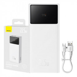 Powerbank Baseus Star-Lord 20000mAh, 2xUSB, USB-C, 22,5W (alb)