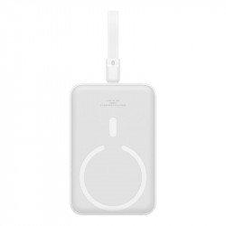 Powerbank magnetic Baseus Magnetic Mini 10000mAh 20W MagSafe (alb) - Img 2