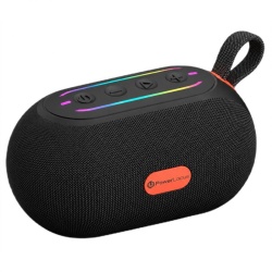 PowerLocus Boxa portabila BeatX, negru