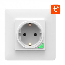 Priza Smart WiFi Avatto N-WOT10-EU-W TUYA (alb)