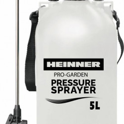 Pulverizator cu presiune Heinner JPV010, 5 l capacitate rezervor, lance metalica, 5.3 bar presiune maxima, 1.2 m lungime furtun flexibil