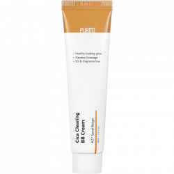PURITO Cica Clearing Crema Coloranta de fata BB Cream 27 Sand Beige 30 ml