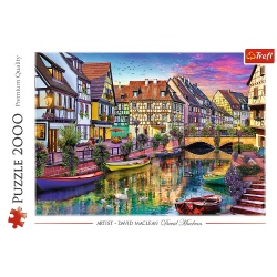 PUZZLE 2000 COLMAR FRANTA - Img 3
