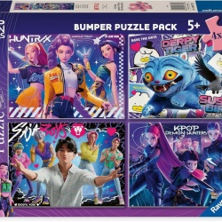 PUZZLE K POP VANATORI DE DEMONI 4X100