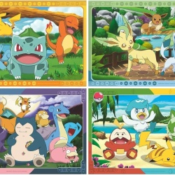 PUZZLE POKEMON BUMPER PACK 4X100 - Img 2