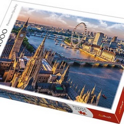 PUZZLE TREFL 1000 LONDRA