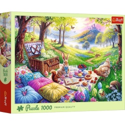 PUZZLE TREFL 1000 PICNIC IN PAJISTE