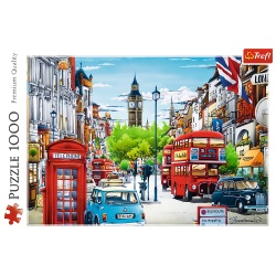 PUZZLE TREFL 1000 STRADA IN LONDRA - Img 3