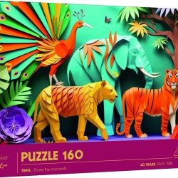 PUZZLE TREFL 160 JUNGLA - Img 1