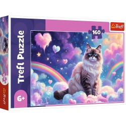 PUZZLE TREFL 160 PISICUTA DOMESTICA