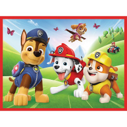 PUZZLE TREFL 2IN1 MEMO PATRULA CATELUSILOR ECHIPA IN ACTIUNE - Img 2