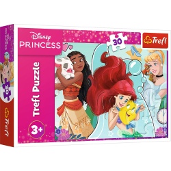 PUZZLE TREFL 30 DISNEY PRINCESS PRINTESE FRUMOASE SI CURAJOASE