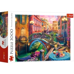 PUZZLE TREFL 3000 O SEARA LA VENETIA