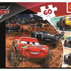 PUZZLE TREFL 60 FULGER MCQUEEN CU PRIETENII - Img 3
