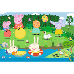 PUZZLE TREFL 60 PEPPA PIG DISTRACTIE IN VACANTA - Img 2