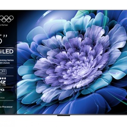 QD-MiniLED TV 4K 85''(215cm) TCL 85C61K