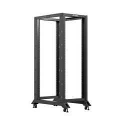Rack deschis 19" 32U, 600x1000, negru