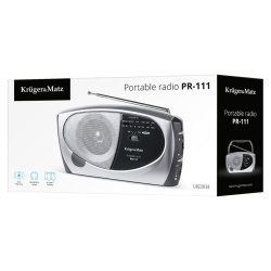 RADIO AM/FM PORTABIL PR-111 KRUGER&MATZ - Img 4