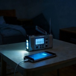 RADIO MULTIFUNCTIONAL SOLAR 10000MAH KRUGER&MA - Img 4