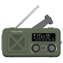 RADIO MULTIFUNCTIONAL SOLAR 2000MAH KRUGER&MA - Img 7