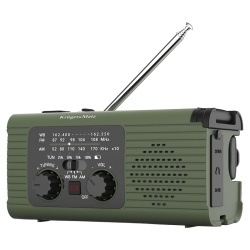 RADIO MULTIFUNCTIONAL SOLAR 5000MAH KRUGER&MA - Img 6