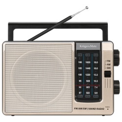 RADIO PORTABIL ANALOG KRUGER&MATZ - Img 3