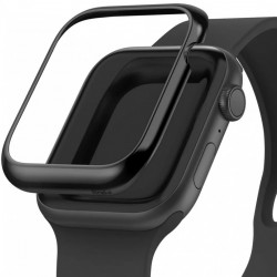 Rama ornamentala Ringke Bezel Styling pentru Apple Watch 44mm, Negru - Img 5
