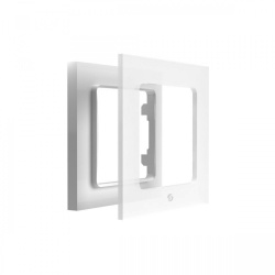 Rama Shelly Wall Frame 1 (pentru comutator de perete) - Alb - Img 2