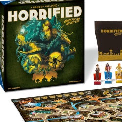 RAVENSBURGER JOC HORRIFIED MONSTRI AMERICANI IN LIMBA ENGLEZA - Img 3