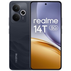 Realme 14T, 256GB, 8GB, 5G, Dual Sim, Obsidian Black - Img 1