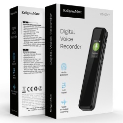 REPORTOFON DIGITAL 8GB 230MAH KRUGER&MATZ - Img 12