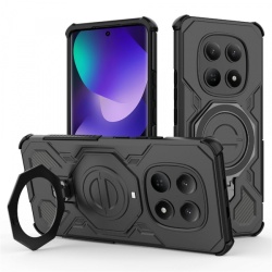 Resigilat Husa pentru Xiaomi Poco M8 / Redmi Note 15 5G, Techsuit, Carbon Shield Pro, Neagra