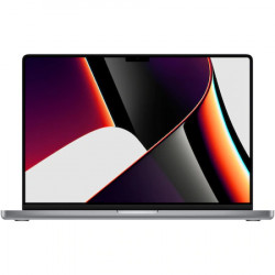 RESIGILAT - Laptop Apple MacBook Pro 16 (2021) cu procesor Apple M1 Pro, 10 nuclee CPU and 16 nuclee GPU, 16GB, 1TB SSD, Space Grey, Int KB