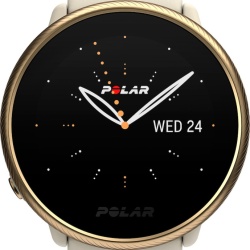 RESIGILAT - Smartwatch model Ignite 2, POLAR, Otel inoxidabil/Siliciu, 1.2'', 240x240 pixeli, Android/iOS, Bluetooth, GPS, Crem - Img 4