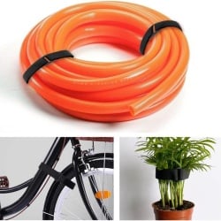 Rolă Bandă cu Arici Reutilizabilă Typec Home 5 cm x 6 m cu 30 Catarame Incluse, Debitabilă la Lungimea Dorită , Chingi Reglabile de Strângere Hook & Loop pentru Cable Management, Furtunuri, Unelte și Organizare Cabluri, Negru - Img 2