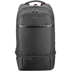 Rucsac laptop Serioux Smart Travel ST9588, rezistent la apa, port USB, 15.6″, Negru