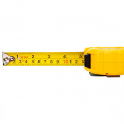 Ruleta 5m/25mm Deli Tools EDL9025Y (yellow) - Img 3
