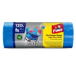 Saci menajeri Fino Easy Pack, 120L, 15 bucati