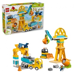 SANTIER VEHIC.CONSTR.3IN1 LEGO10476