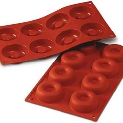 Savarin Silicone Mould Medium