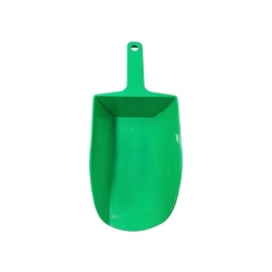 Scafă Universală din Plastic , 1KG, Ergonomică – Ideală pentru Cafea, Cereale, Făină sau Hrana Animalelor, Verde