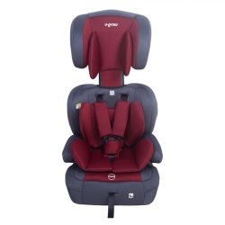 Scaun auto 76-150CM, isofix, rosu - Img 4