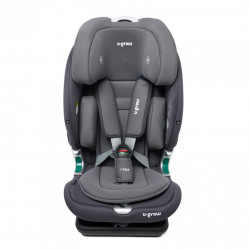 Scaun auto U-Grow,isofix,76-150 cm,gri - Img 3