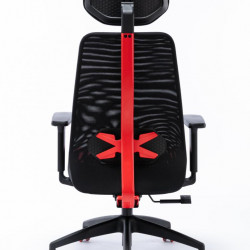 SCAUN GAMING SERIOUX KYRIAN RED - Img 2