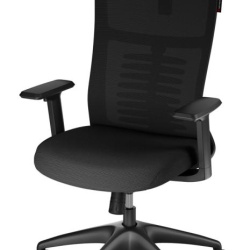 Scaun Genesis Astat 200 G2 120 kg, negru - Img 2