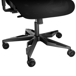 Scaun Genesis Astat 700 G2 120 kg, negru - Img 4