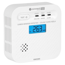 SENZOR MONOXID DE CARBON CONNECT S10 TUYA KRUGER&MATZ - Img 3