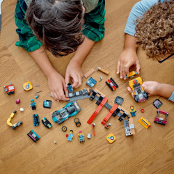 SERVICE PT.PERS. MASINILOR, LEGO 60389