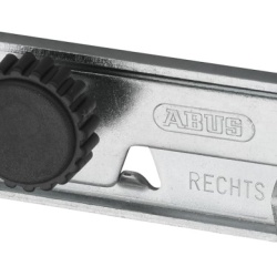 Set 2 Siguranțe Mecanice ABUS RS97 pentru Rulouri Exterioare / Obloane, Montaj Simplu prin Cleme fără Găurire, Nivel de Securitate 2