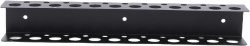 Set 2 Suporturi Metalice de Perete pentru Scule și Unelte Klanata, 23 Orificii de Organizare, Construcție din Oțel Rezistent, Accesorii de Montaj Incluse, 33 x 6 x 5 cm - Img 7